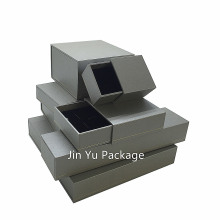 Jy-Jb63 Custom Paper Leather Gift Jewelry Set Packaging Box of Ring Earring Watch Necklace Bracelet Box Case